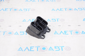 Front bumper absorber left Chevrolet Equinox 18-21 plastic