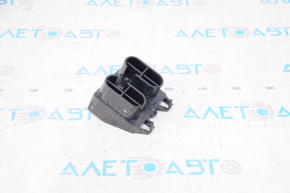 Front bumper absorber right Chevrolet Equinox 18-21 plastic