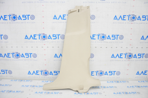 Center pillar trim lower right VW Tiguan 09-17 beige, type 2, scratches