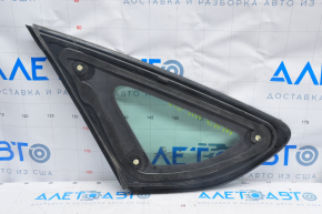 Window blind glass rear right Ford Fusion mk5 13-20 two chrome, scratches on chrome
