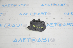 Nissan Rogue 14-16 Front Bumper Tow Hook Cap Scratches