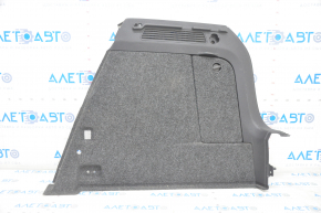 Arch trim right VW Tiguan 09-17 black, scratches