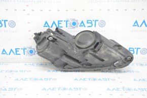 Headlight front left VW Tiguan 12-17 rest, halogen, sand, peeled varnish