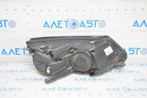 Headlight front left VW Tiguan 12-17 rest, halogen, sand, peeled varnish