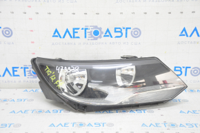 Headlight front right VW Tiguan 12-17 rest, halogen, sand