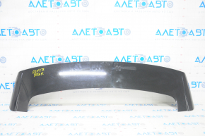Trunk door spoiler central Chevrolet Equinox 18- with brake light