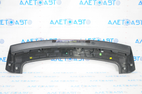 Trunk door spoiler central Chevrolet Equinox 18- with brake light