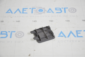 Right upper arch trim plug Toyota Prius V 12-17 dark gray, scratch