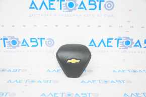 Airbag in steering wheel driver Chevrolet Equinox 18-21 black, scratches