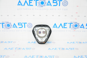 Airbag in steering wheel driver Chevrolet Equinox 18-21 black, scratches