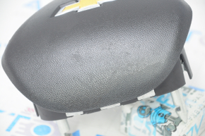Airbag in steering wheel driver Chevrolet Equinox 18-21 black, scratches