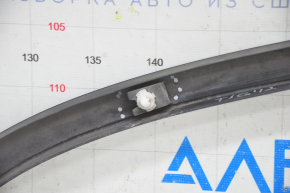 Rear left wing arch trim VW Tiguan 09-17 structure, broken fasteners, scratches