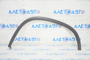 Rear left wing arch trim VW Tiguan 09-17 structure, broken fasteners, scratches