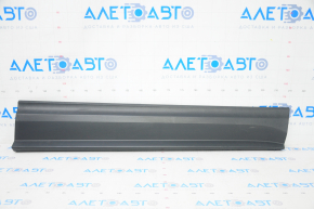 Door trim lower front right Chevrolet Equinox 18- structure, worn