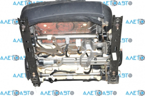 Driver's seat Toyota Prius 50 16-18 without airbag, mechanical, cloth black, shot