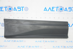 Door trim lower rear right Chevrolet Equinox 18- structure, worn