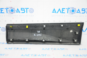 Door trim lower rear right Chevrolet Equinox 18- structure, worn