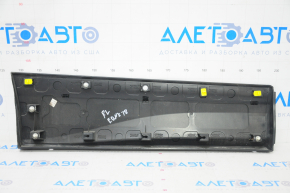 Door trim lower rear left Chevrolet Equinox 18- structure