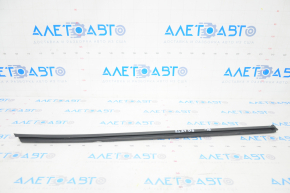 Glass seal inside rear left door Chevrolet Equinox 18-