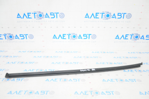 Glass seal inside rear right door Chevrolet Equinox 18-