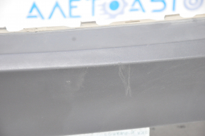 Bare rear bumper VW Tiguan 09-17 lower part structure, scratches, pressed, fracture