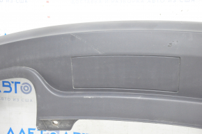 Bare rear bumper VW Tiguan 09-17 lower part structure, scratches, pressed, fracture