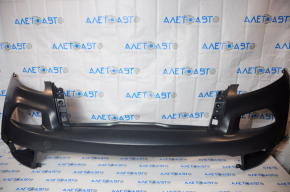 Bare front bumper upper part Jeep Cherokee KL 14-18 without parking sensors, under the plug towing hook, broken fastening