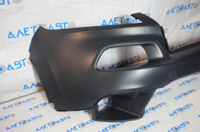 Bare front bumper upper part Jeep Cherokee KL 14-18 without parking sensors, under the plug towing hook, broken fastening