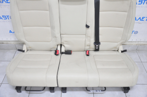 Rear row of seats 2 row VW Tiguan 09-17 leather beige