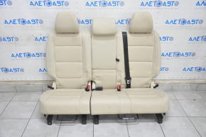 Rear row of seats 2 row VW Tiguan 09-17 leather beige