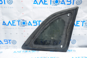 Window blind glass rear left Lincoln MKX 16- chrome, scratches on chrome