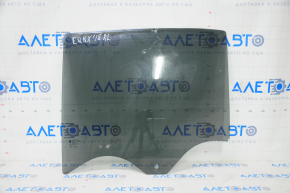 Glass of the rear left door Chevrolet Equinox 18 - tinted, chipped