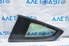 Rear left fixed glass window for Ford Mustang mk6 15-23 coupe