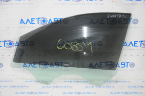Front left door glass Chevrolet Equinox 18-
