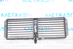 Radiator deflector blinds Chevrolet Equinox 18-21 complete top, with motor 23285638