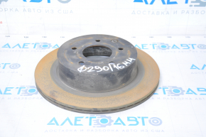 Rear right brake disc Nissan Leaf 11-13 290/16mm