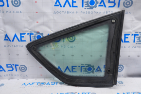 Window blind glass rear left Ford C-max MK2 13-18 one chrome, scratches on chrome