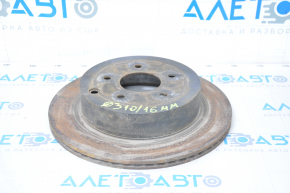 Rear right brake disc Nissan Murano z52 15-24 310/16mm rusty