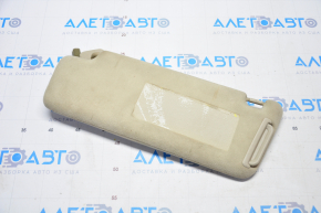 Right visor Lexus RX300 98-03 beige, for cleaning, without hook