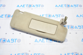 Right visor Lexus RX300 98-03 beige, for cleaning, without hook