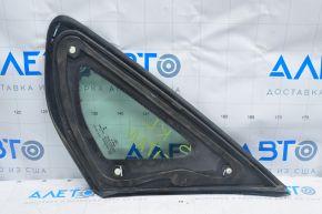 Window blind glass rear left Ford Fusion mk5 13-20 two chrome, scratches on chrome