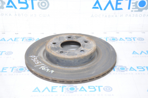 Infiniti QX50 19-20 right rear brake disc 305/16mm rusty