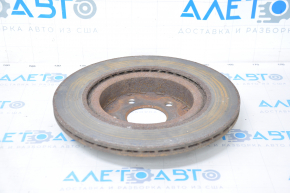 Infiniti QX50 19-20 305/16mm rear left brake disc, rusty