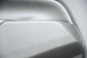 Door trim card rear left Chevrolet Equinox 18-21 black, armrest leather, scratches