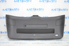 Lower tailgate trim Audi Q5 8R 09-17 black, scratches