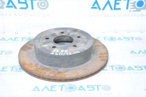 Brake disc rear right Infiniti JX35 QX60 13-20 310/15mm rusty