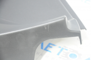Door trim card front right Chevrolet Equinox 18-21 black, armrest leather, scratches