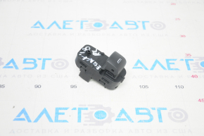 Rear left window lift control Chevrolet Equinox 18- scratches