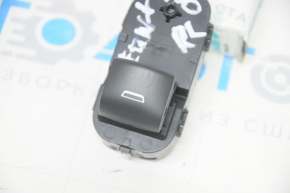 Rear left window lift control Chevrolet Equinox 18- scratches