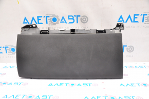 Glove box, glove compartment Tesla Model 3 18- black, worn, broken fasteners